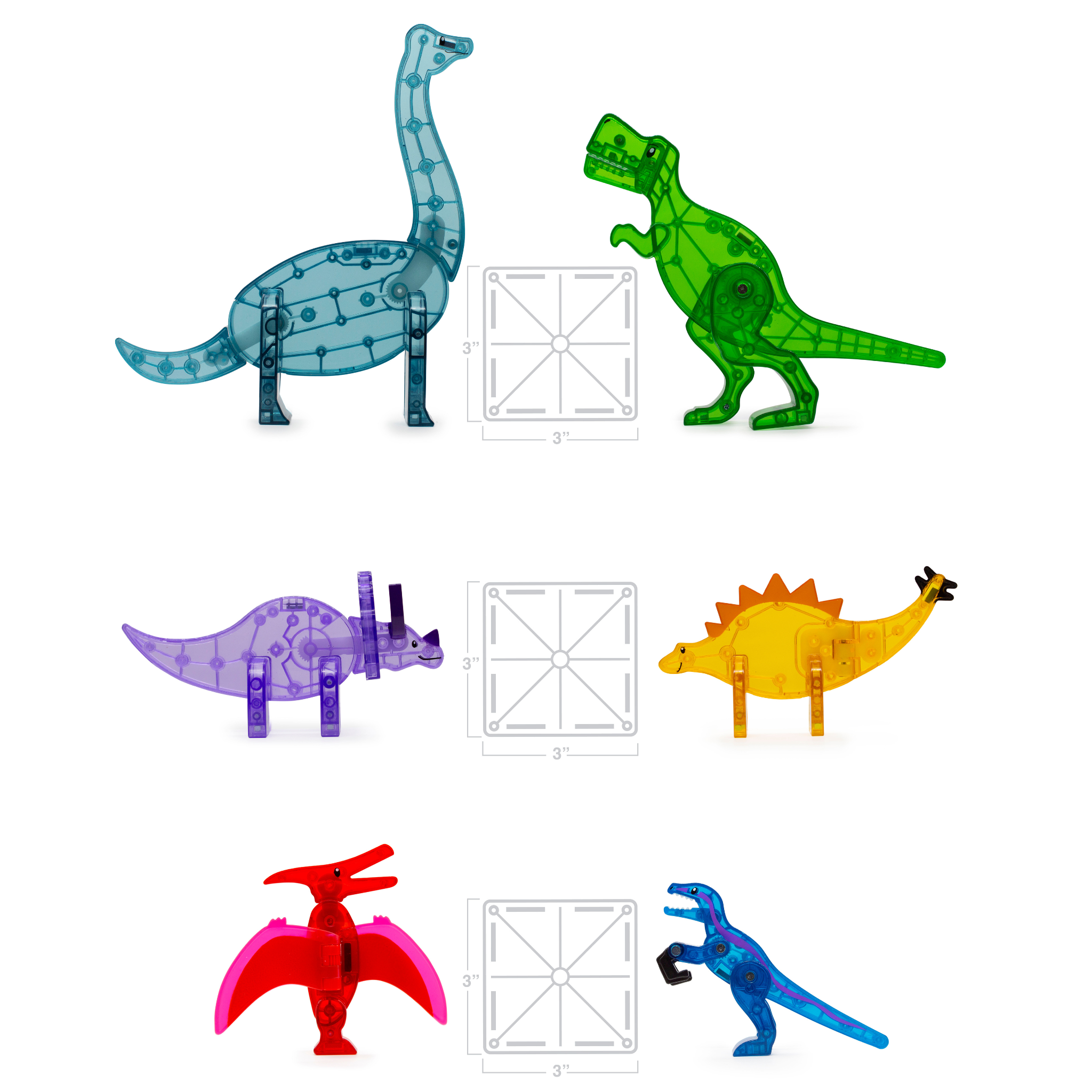 Dino World XL 50 Piece Set - Image 7